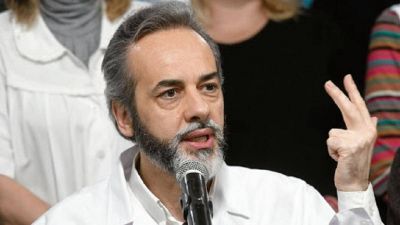 Eduardo L�pez: �Mientras en la Provincia ya vacunaron a 130.000 docentes, en CABA vacunaron 130�