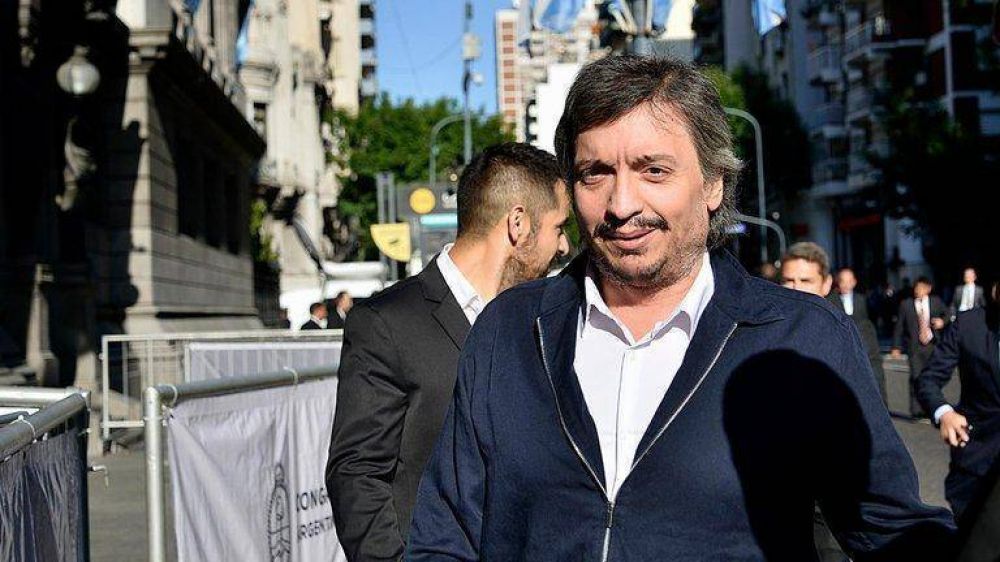 PJ Bonaerense: se presenta la lista que lleva a Mximo Kirchner como candidato a presidente