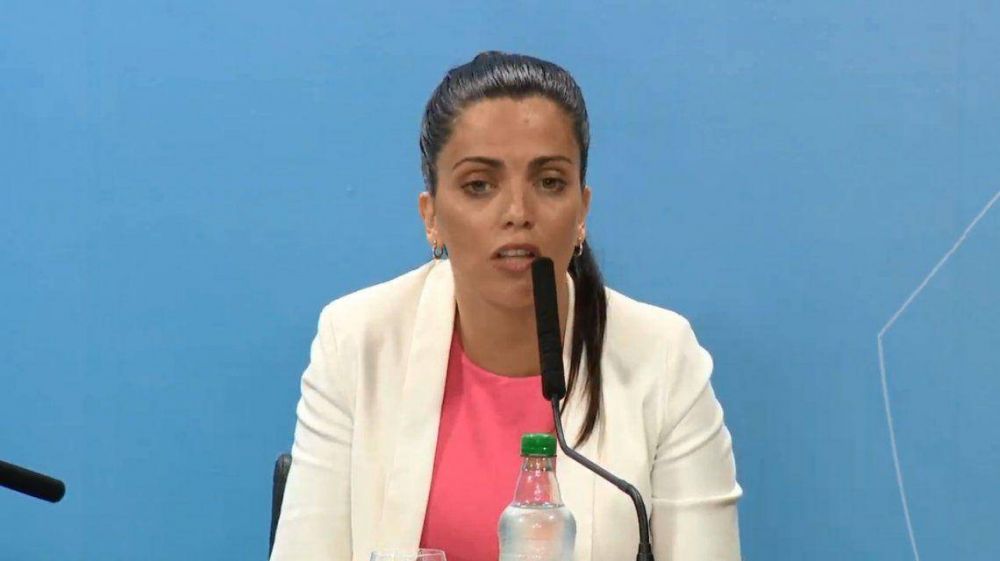 Luana Volnovich denunci� que el Gobierno de la Ciudad clausur� el Hospital Espa�ol de PAMI