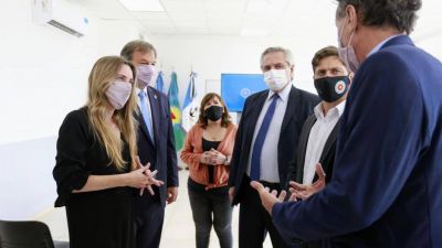 Alberto termin� de cerrar con los intendentes la lista del PJ que encabezar� M�ximo