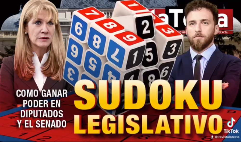 Cuestin de bancas y nmeros: Sudoku legislativo