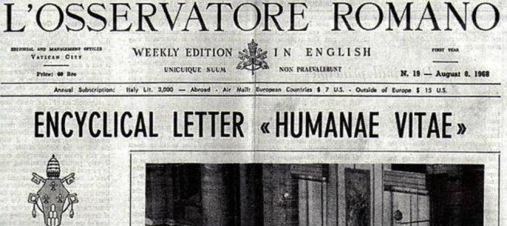 Adis a la Humanae vitae?