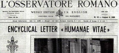 �Adi�s a la �Humanae vitae�?