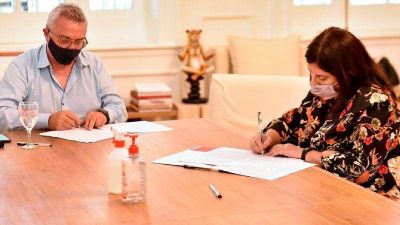 El Municipio Tigre y el CONICET acordaron la creaci�n de un laboratorio de investigaci�n y producci�n de cannabis medicinal