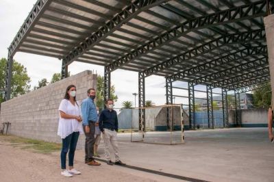 Abella destac� el trabajo que viene realizando la comisi�n directiva del Campana Boat Club
