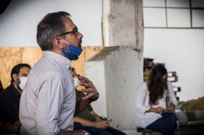 El secretario de Salud de San Mart�n pas� por el Concejo Deliberante