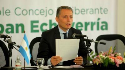 Gray: �Es una obra h�drica muy importante�