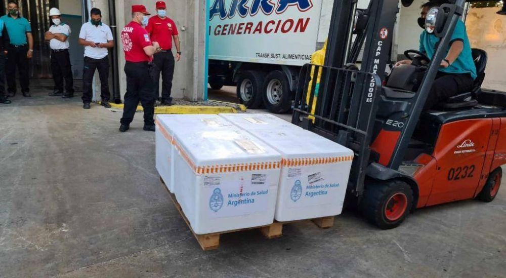Coronavirus: C�rdoba estima que hay vacunas s�lo para esta semana