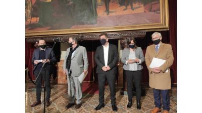 Juntos por el Cambio ratific� su rechazo al proyecto que sube la al�cuota de Ganancias para grandes empresas