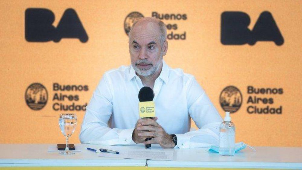 Horacio Rodr�guez Larreta: �El panorama es preocupante si no entran m�s vacunas�
