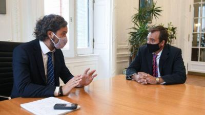 El primer d�a de Mart�n Soria 