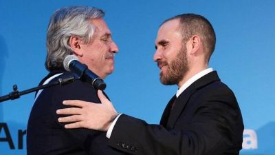 Alberto respald� a Guzm�n, que prepara un colch�n fiscal para negociar con el FMI