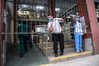 El Gobierno porte�o levant� la clausura del Hospital Espa�ol