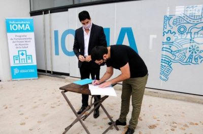 IOMA abrir� un policonsultorio en Camino Centenario y 505, Gonnet