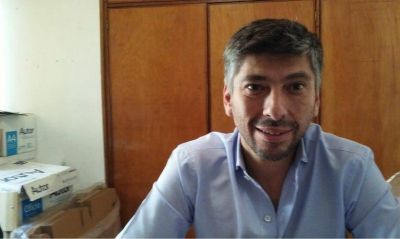 Marcelo Di Mario: �Con Maxi Abad se fortalece Juntos por el Cambio y nos permitir� estar m�s competitivos electoralmente�