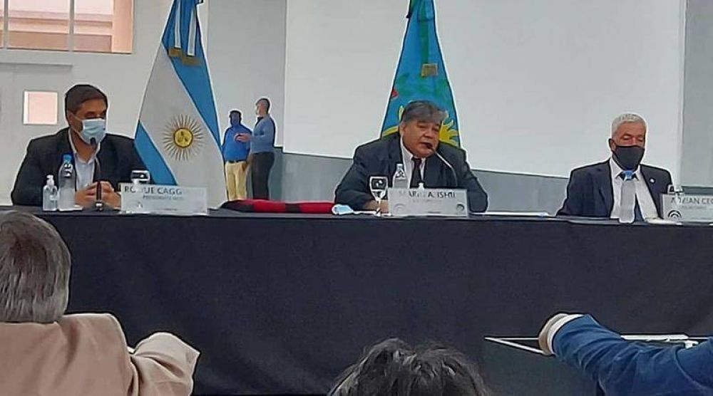 El Intendente Mario Ishii inaugur las sesiones del Concejo Deliberante con un balance del ao de pandemia