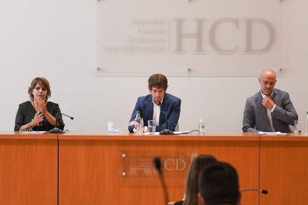 Juan Andreotti inici las sesiones del HCD, anunci obras y agradeci el esfuerzo de vecinos y trabajadores