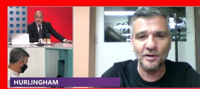 Zabaleta, la reelecci�n de Alberto, M�ximo en el PJ y una sentencia: �Decid� ser el �ltimo vecino de Hurlingham que se vacune�