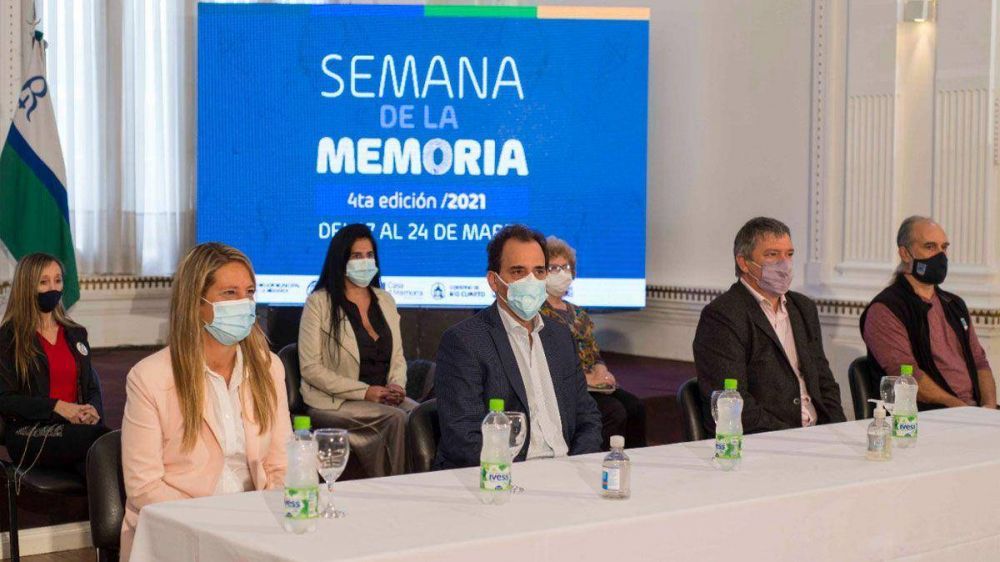 Llamosas anunci la creacin del Archivo Municipal de la Memoria