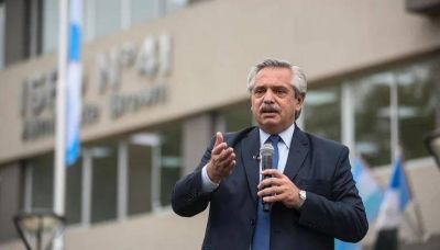 Alberto reiter� que no es prioridad el acuerdo con el Fondo