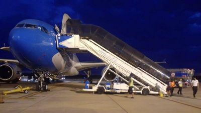 Coronavirus: un nuevo vuelo de Aerol�neas Argentinas sale a buscar vacunas