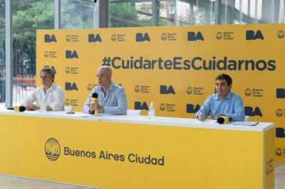 UTE contra Larreta: �Que abandone su gira medi�tica, los anuncios marketineros y se siente a trabajar con la comunidad educativa�