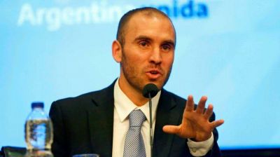 Mart�n Guzm�n viaja a Estados Unidos para reuniones con el FMI y el Banco Mundial