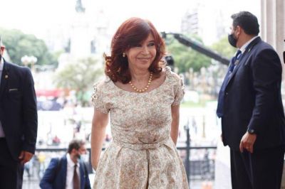 Cristina renunci� a cobrar su sueldo como vicepresidenta de la Naci�n