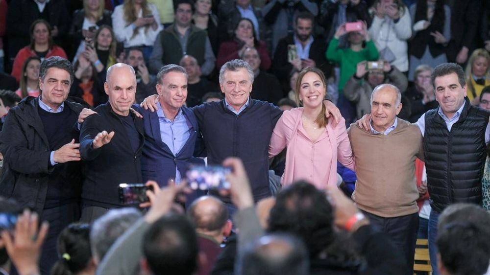 Macri busca la foto de unidad de Juntos por el Cambio