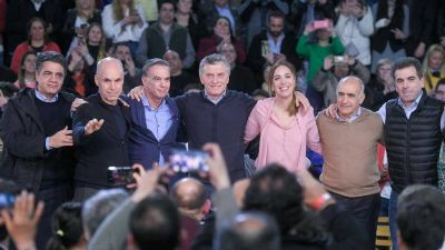 Macri busca la foto de unidad de Juntos por el Cambio