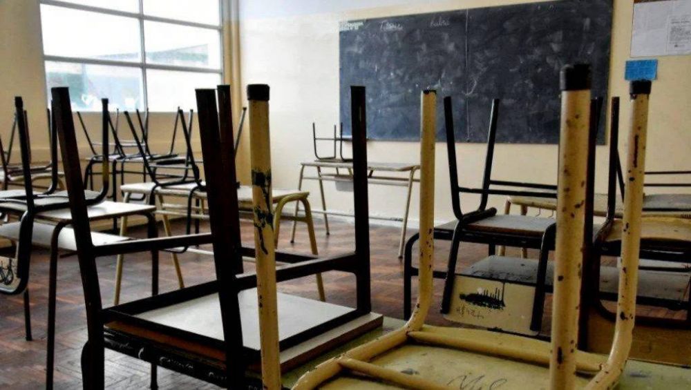 Sin clases: denuncian que hay casi 300 escuelas cerradas por falta de obras