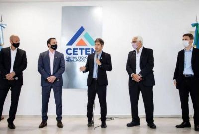 Kicillof anunci� inversiones en tecnolog�a para Pymes y record� el da�o que le hicieron al sector JXC y la dictadura