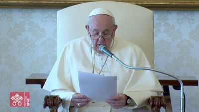 Catequesis del Papa: Con el Esp�ritu Santo hay amor y alegr�a