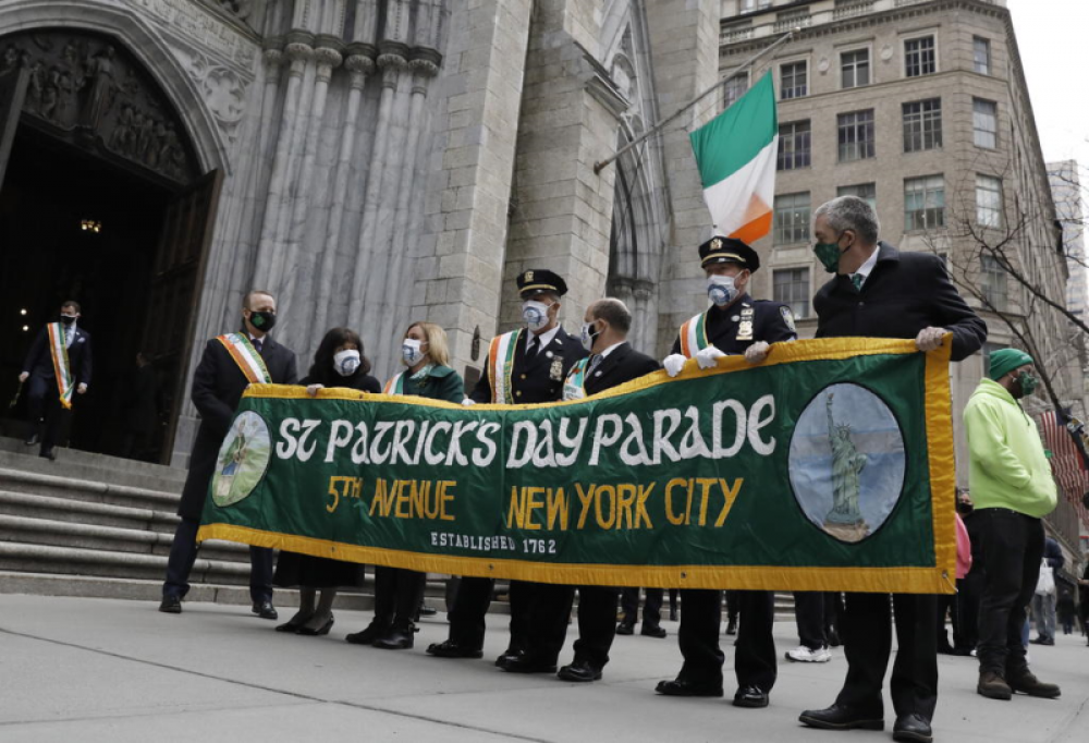 San Patricio: La fiesta religiosa que cambi la historia de Nueva York