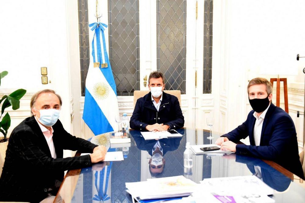 Molinos se acerc� a Massa y avanza la Universidad del Delta