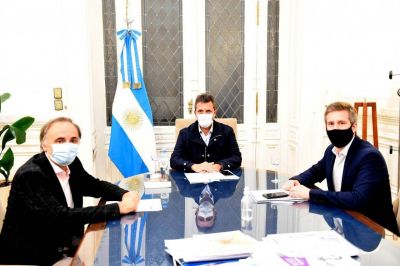 Molinos se acerc� a Massa y avanza la Universidad del Delta