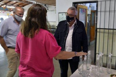 Julio Zamora: �Desde el Municipio de Tigre estamos haciendo una inversi�n hist�rica en materia de infraestructura educativa�