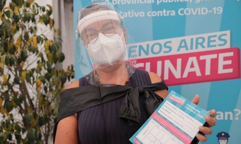 El 3% de la poblacin de Pilar recibi al menos una dosis de la vacuna contra el coronavirus