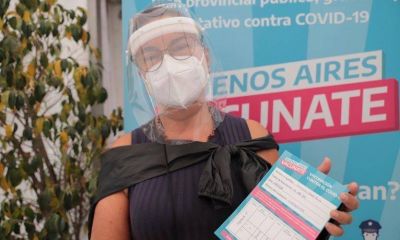 El 3% de la poblaci�n de Pilar recibi� al menos una dosis de la vacuna contra el coronavirus