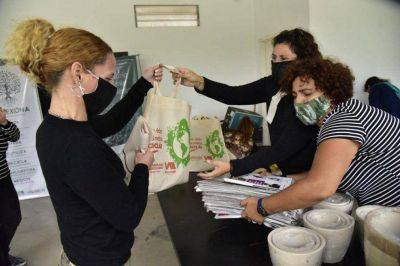 En el primer d�a, fueron intercambiados m�s de 600 kilos de residuos por frutas