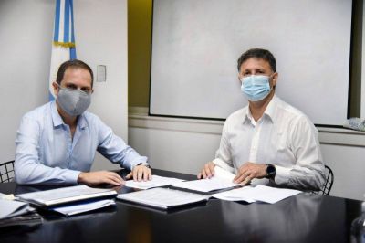 Destinar�n 20 millones de pesos para continuar las obras en el Parque Pereira
