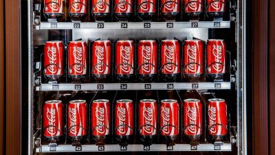 ¡Barra libre! Coca-Cola lanza un servicio de suscripción para máquinas de vending