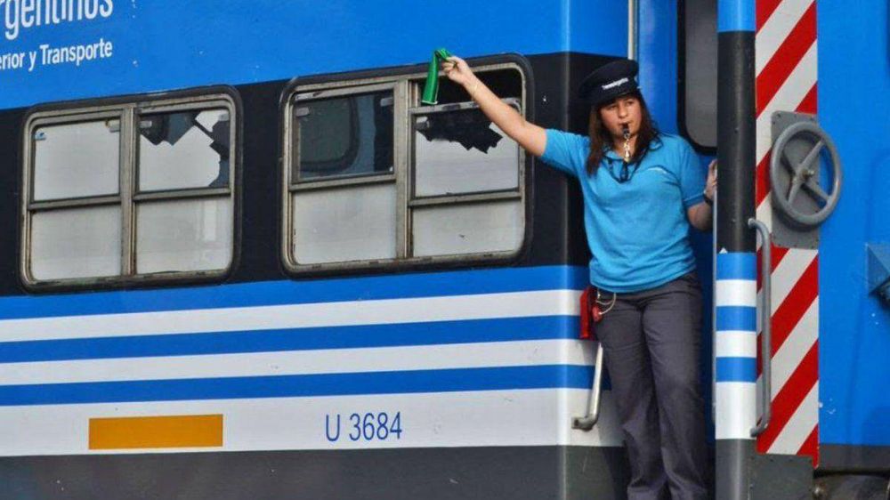 Incorporarn a mujeres en las reas operativas de trenes de carga