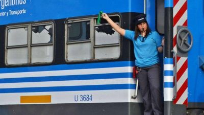 Incorporarn a mujeres en las reas operativas de trenes de carga