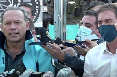 Im�genes de un pa�s roto que no cesa de romperse