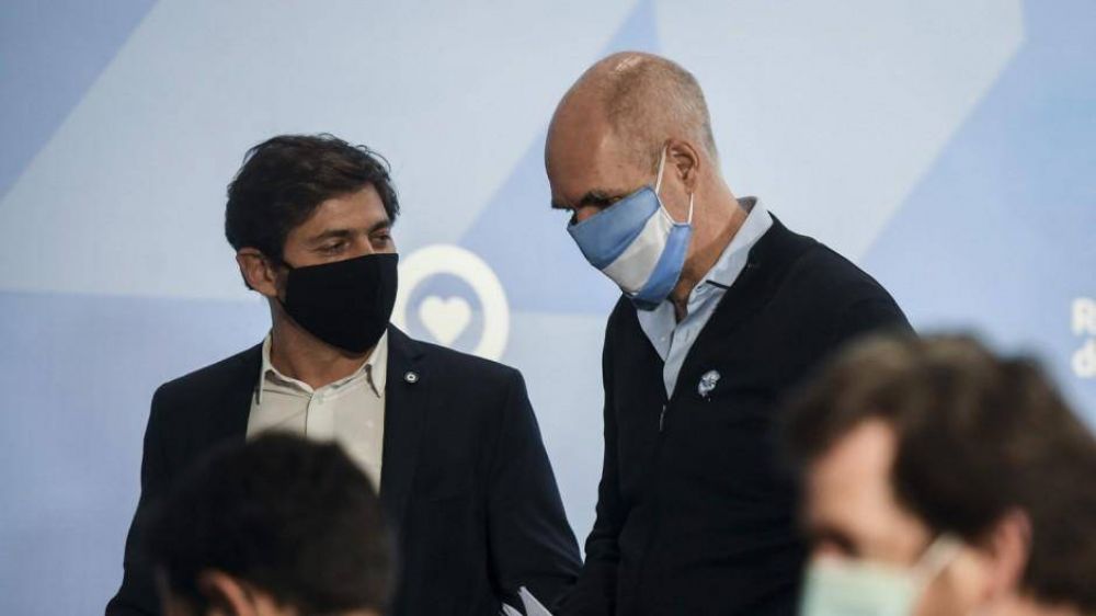 Larreta y Kicillof presionan a la Anmat para que habilite la vacuna Sinopharm para adultos mayores