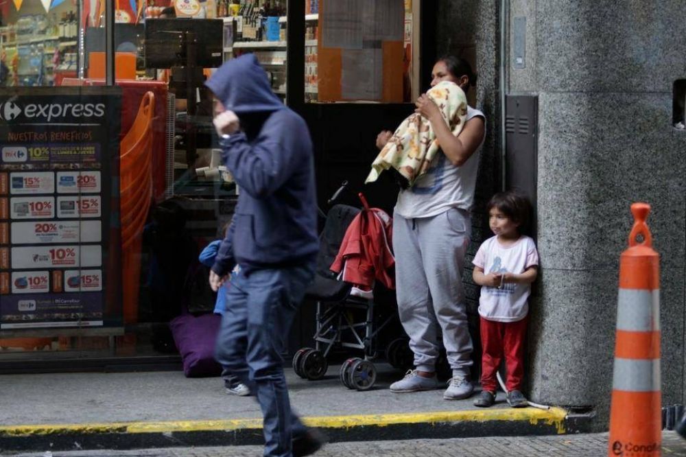 Infancias invisibles: cada vez hay m�s ni�es en situaci�n de calle en la Ciudad