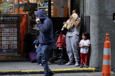 Infancias invisibles: cada vez hay m�s ni�es en situaci�n de calle en la Ciudad
