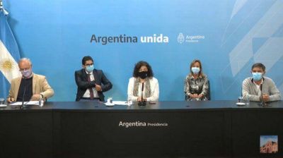 Vizzotti: �No estamos pensando en medidas de confinamiento�