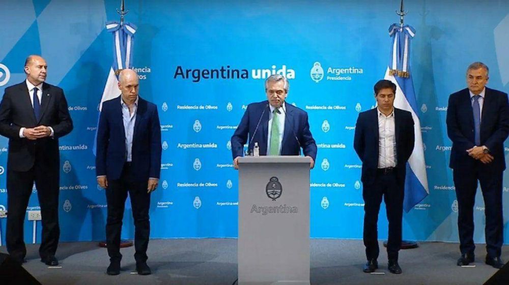 A un a�o del establecimiento del ASPO, hasta la emergencia sanitaria cay� v�ctima de la grieta